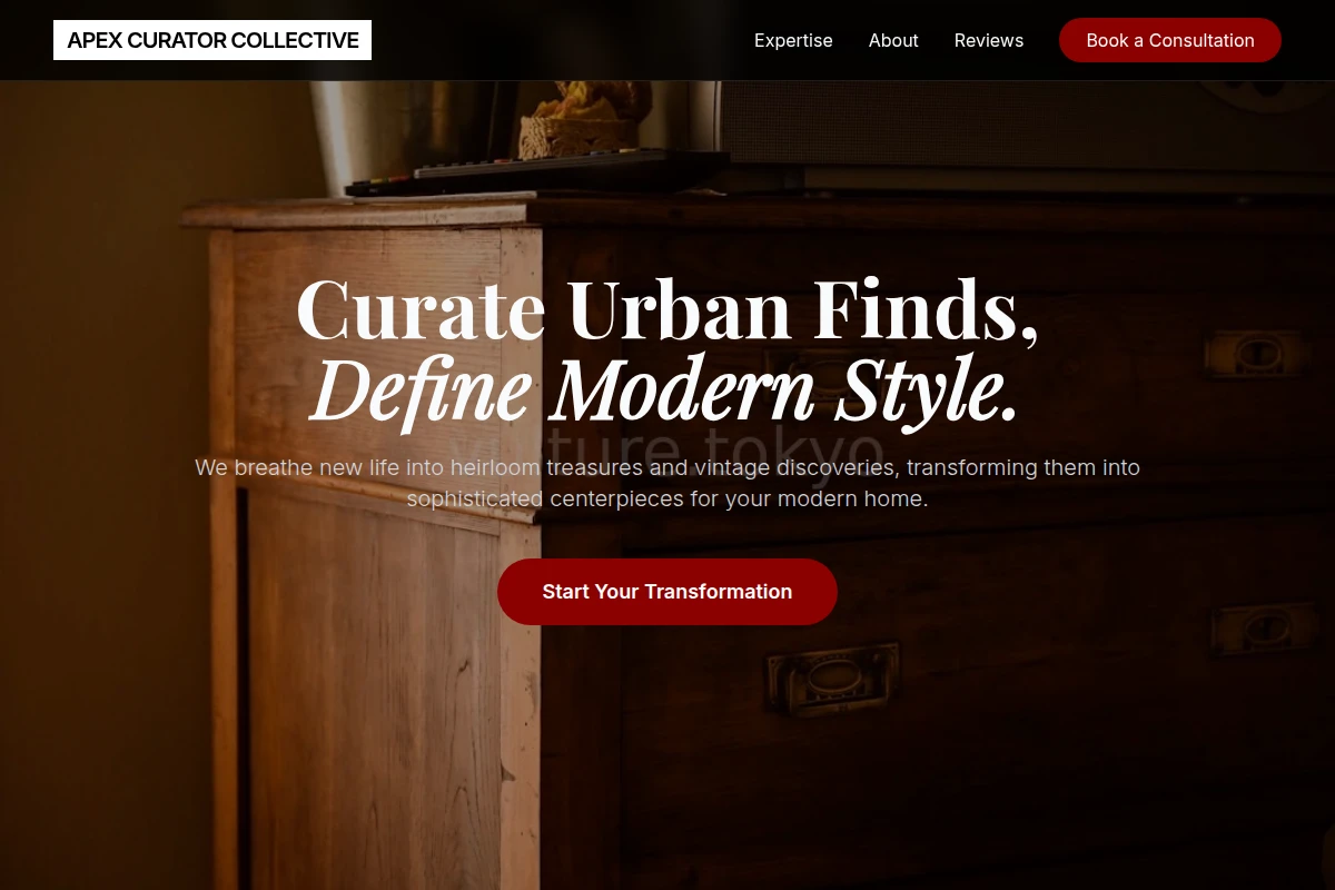 Contrast Furniture Refinishing