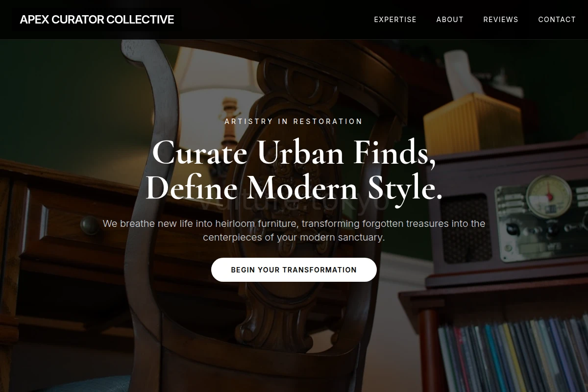 Contrast Furniture Refinishing