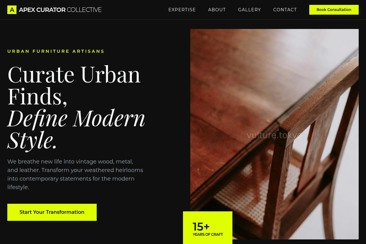 Capsule Furniture Refinishing