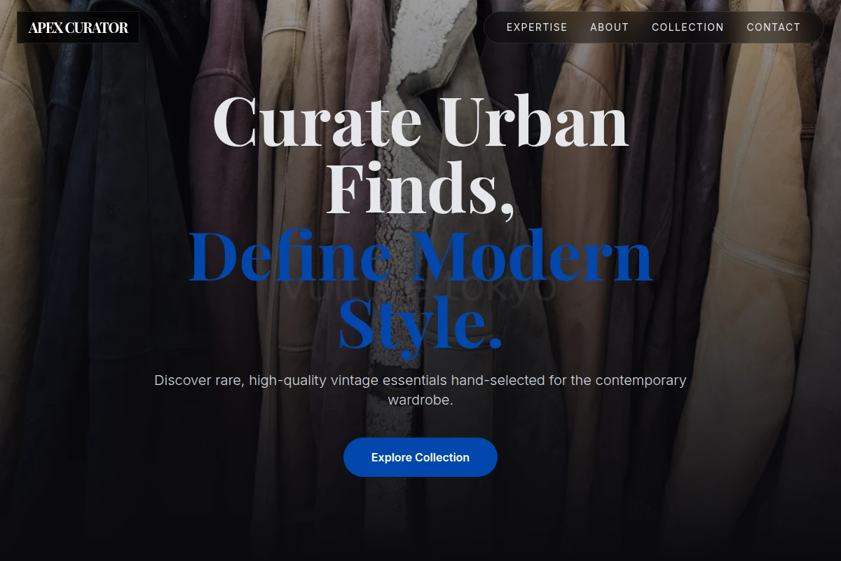 Minimal Vintage Clothing