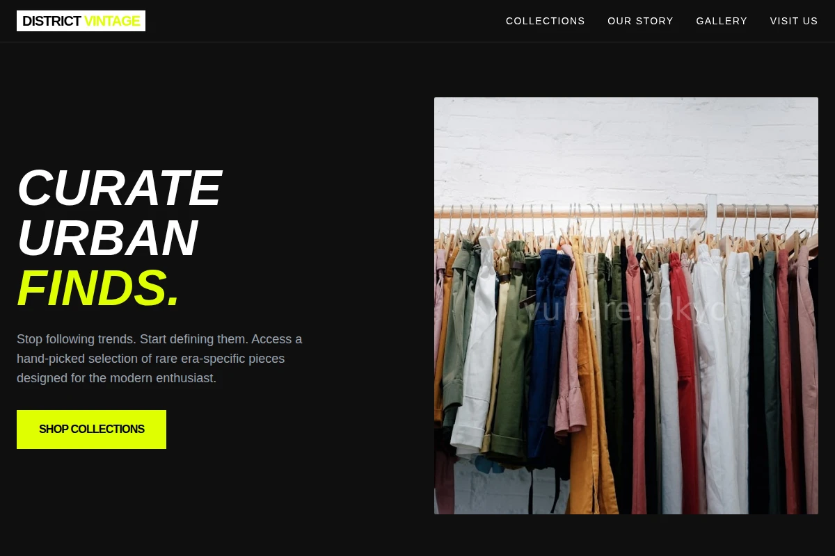 District Vintage Clothing