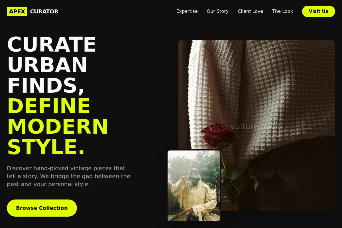 Canvas Vintage Clothing