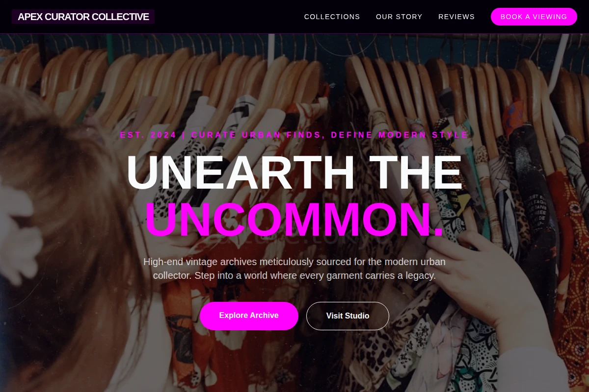 Modular Vintage Clothing