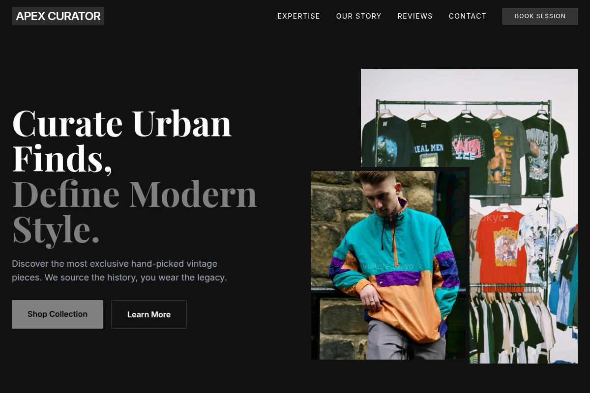 Chrome Vintage Clothing