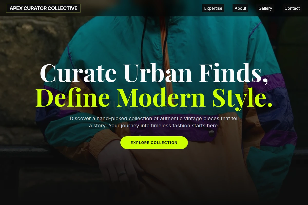 Structure Vintage Clothing